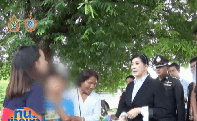 “ปวีณา” รุดเยี่ยมเด็กพิเศษ ถูก ผอ.โรงเรียน ทำร้าย