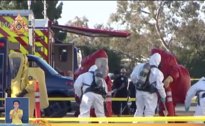 FBI เผยไม่พบแก๊สพิษซารินที่อาคารเฟซบุ๊ก