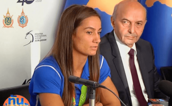 ยูโดสาวปลื้มกลับโคโซโวดั่งฮีโร่