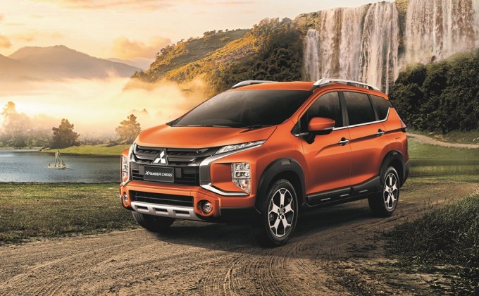 New Mitsubishi Xpander Cross อีกขั้นของความแกร่งความสะดวกสบายยิ่งขึ้น