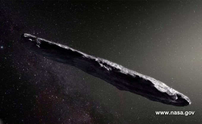 “โอมูอามูอา” ดาวเคราะห์น้อยรูปร่างประหลาด