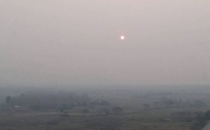 จ.ลำปาง ค่าฝุ่นพิษ PM 2.5 พุ่งสูงสุดในภาคเหนือ