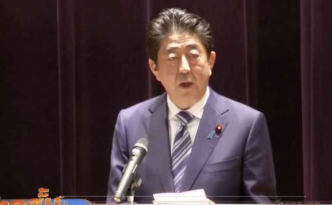 ผู้นำญี่ปุ่นย้ำว่าการเพิ่มบทบาททหารเป็นเรื่องถูกต้อง