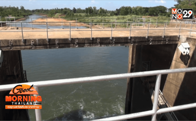 พบสนามกอล์ฟดังสร้างฝายกั้นน้ำคลอง 14