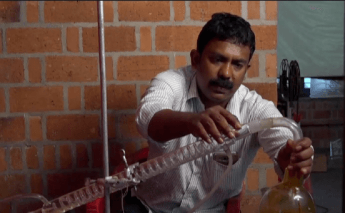 เปลี่ยนขยะพลาสติกให้เป็นพลังงาน