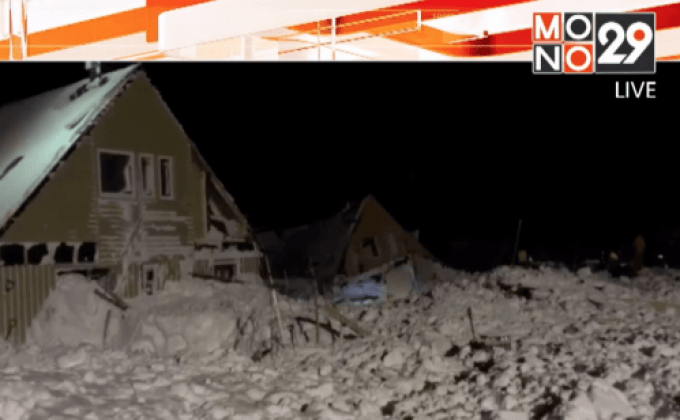 เหตุหิมะถล่มในนอร์เวย์