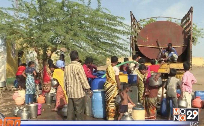 อินเดียเสี่ยงเผชิญอากาศร้อนเกินทน