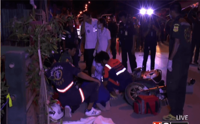 ยิงคู่อริเสียชีวิต  2 คน จ.ปทุมธานี