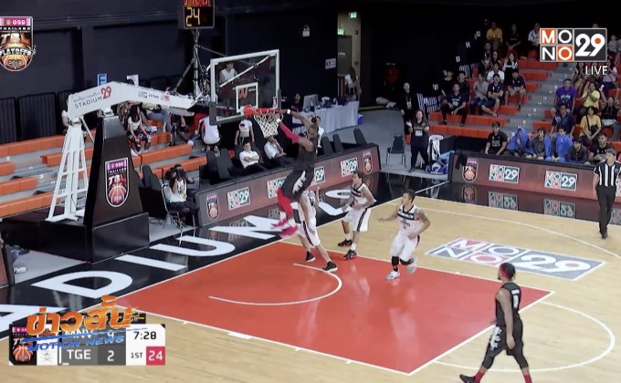 โมโนแวมไพร์ชนะไทยเครื่องสนาม 89-78