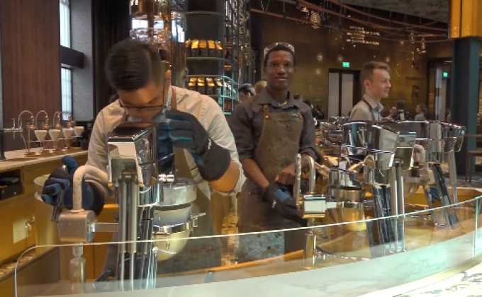 ​“สตาร์บัคส์” เปิดสาขาแรกในมิลาน