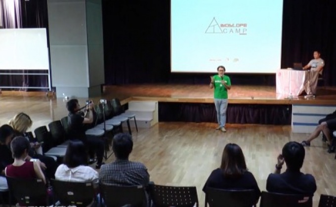 BIOSCOPE Camp รวมคนดังผู้สร้างงานภาพเคลื่อนไหวสุดแนว!!