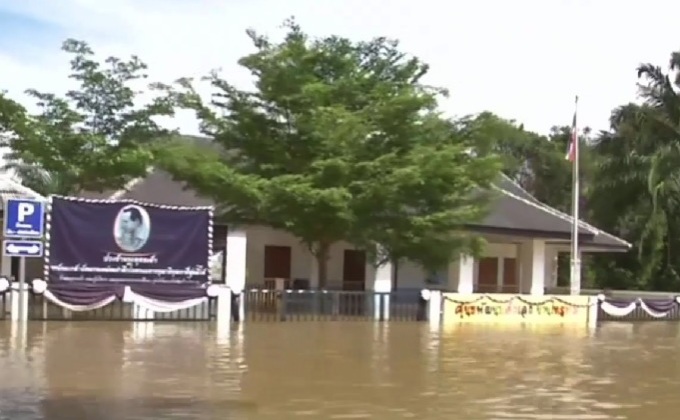 น้ำท่วมภาคใต้ ยังไม่คลี่คลาย หลายจุด ระดับน้ำสูง