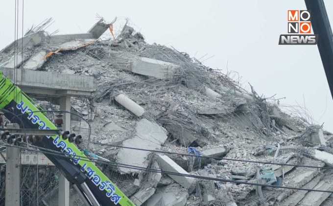 แผ่นดินไหวสะเทือนกรุง กทม.เผยยอดเสียชีวิตพุ่ง 19 ราย บาดเจ็บ 33 ราย