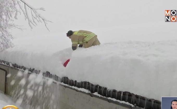 หลายประเทศในยุโรปเผชิญพายุหิมะรุนแรง