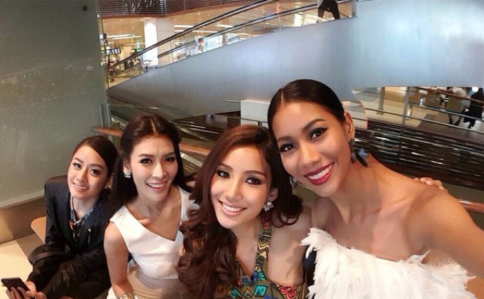 4 สาวงามจากเวทีการประกวดหญิงไทยสุดยิ่งใหญ่ “Miss Grand Thailand 2015”