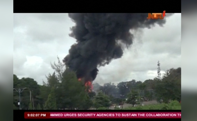 รถน้ำมันระเบิดในไนจีเรีย เสียชีวิตอย่างน้อย 35 คน