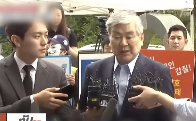 ประธานโคเรียนแอร์เข้าให้การคดีเลี่ยงภาษี