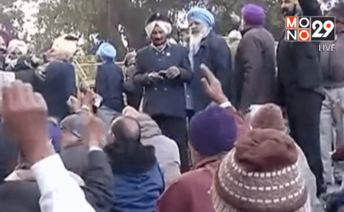 อดีตทหารอินเดียประท้วงให้ใช้นโยบาย OROP