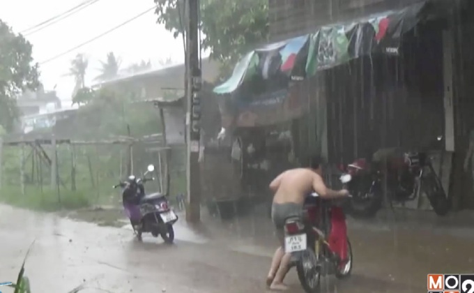 กรมอุตุฯ เตือนฝนตกหนัก ฉบับที่ 9