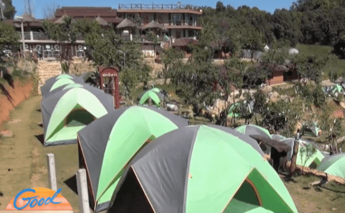 เต๊นท์ดอยม่อนแจ่มถูกจองเต็มถึงหลังปีใหม่