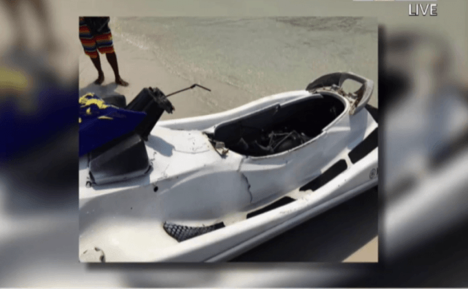 เจ็ทสกีชนสปีดโบทนักท่องเที่ยวเสียชีวิต1 คน