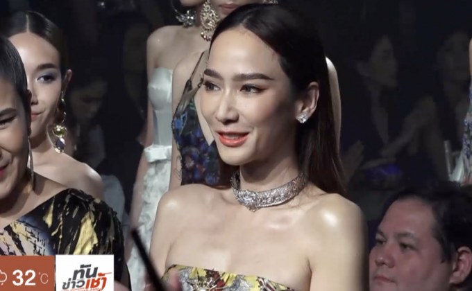 “อั้ม พัชราภา” ย้ำสถานะ “ไฮโซพก” หลังควงคู่ลอยกระทง 