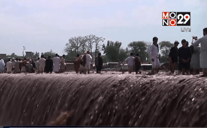 พายุฝนถล่มปากีสถาน ดับ 63 ราย