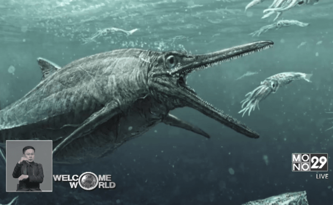 พบซากฟอสซิลสัตว์ทะเลอายุ 170 ล้านปี