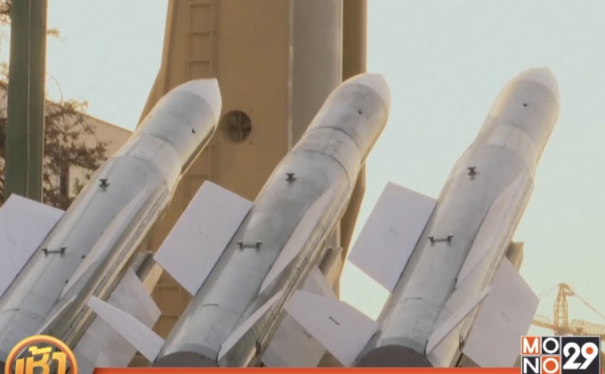 อิหร่านอวดระบบขีปนาวุธ S-300 ครั้งแรก
