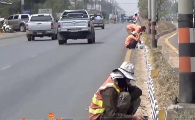 เตือนระวังโรคลมแดดในภาคอีสาน