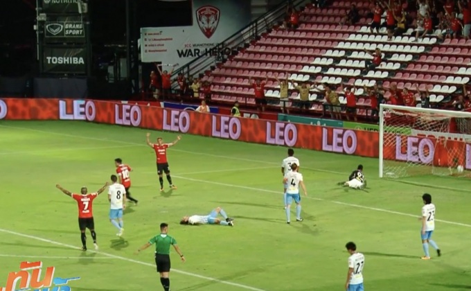 กิเลนอัดบีจี 5-2 ฉลุยโตโยต้าลีกคัพรอบ 16 ทีม