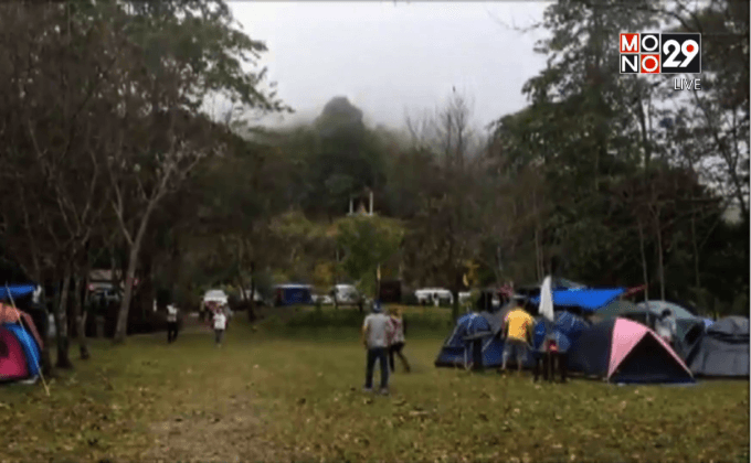 บรรยากาศท่องเที่ยวช่วงวันหยุดยาว