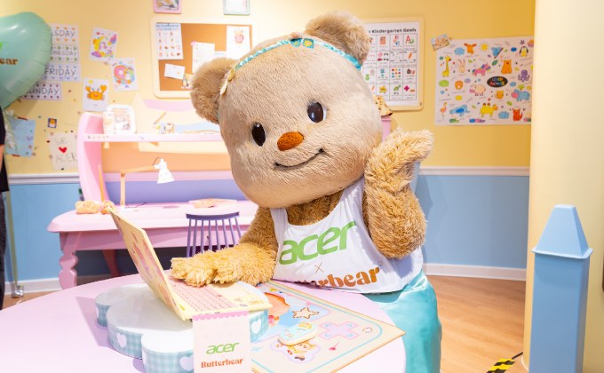 Acer เปิดตัวโน้ตบุ๊กลิมิเต็ด “Acer x Butterbear” ดีไซน์พิเศษ สเปกครบ จบในเครื่องเดียว