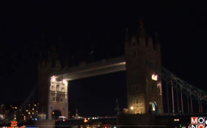 อังกฤษปิดไฟทาวเวอร์บริดจ์ร่วมโครงการ Earth Hour