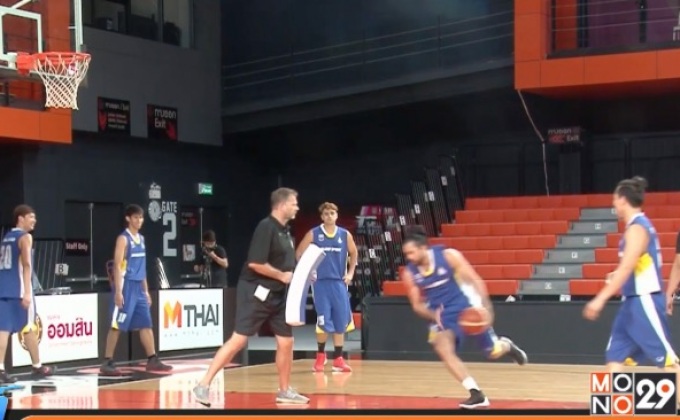 ยัดห่วงไทยซ้อมเตรียมสู้ศึกซีบ้าแชมเปี้ยนชิพ 2017