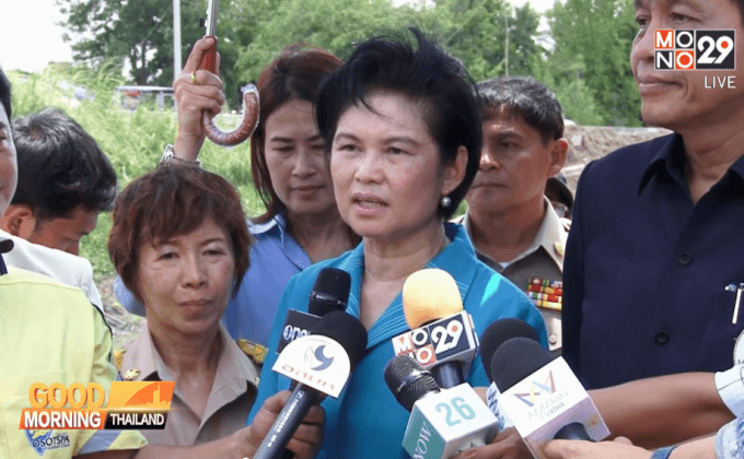 ชาวปทุมฯ ยิ้มออก! หลังภัยแล้งคลี่คลาย ใช้น้ำได้ปกติ