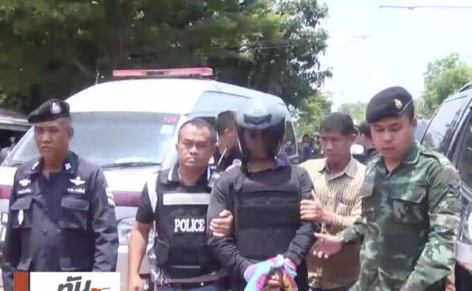 ผู้ต้องหาฆ่าคู่อริ จ.กาฬสินธุ์ หวิดถูกประชาทัณฑ์