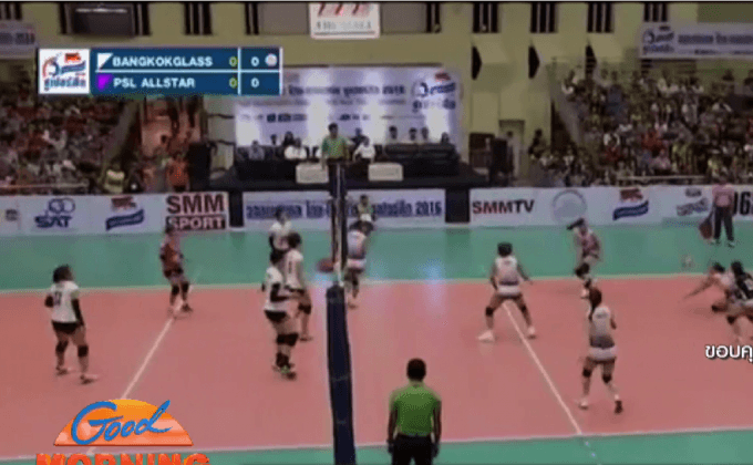 นางแบบ FHM ฟิลิปปินส์แข่งวอลเลย์บอลที่ไทย