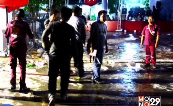 เหตุวิวาทกลางงานสงกรานต์อยุธยา-นครพนม