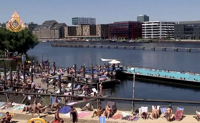 คลื่นความร้อนรุนแรงในยุโรปคร่าหลายชีวิต