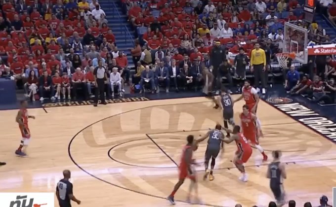 นักรบหักปีกเพลิแกนส์ จ่อเข้าชิงแชมป์สาย NBA