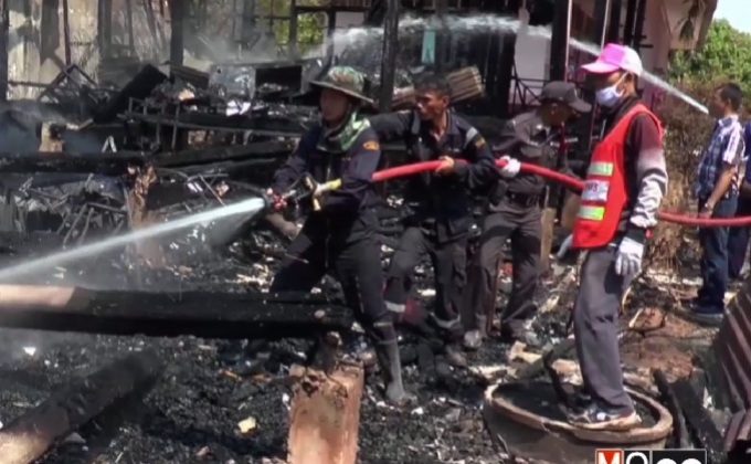 ระทึก! ไฟไหม้อาคารเรียนอายุ 50 ปี