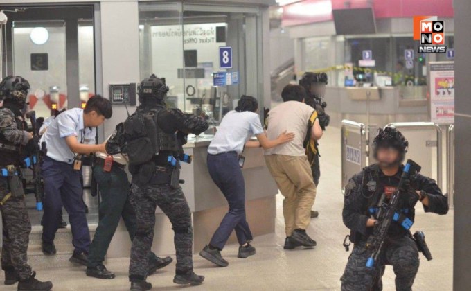 NBM – ทีม COMMANDO ร่วมฝึกอบรมทบทวนการปฏิบัติการพิเศษ