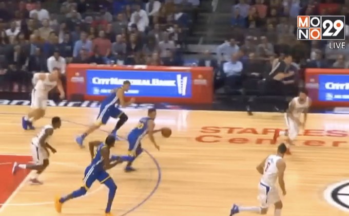 “เคอร์” กระตุ้นนักรบอัดสเปอร์ส MONO29 ยิงสด 7 โมงเช้า