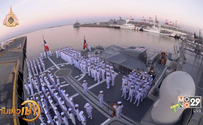 กองทัพเรือฝึกร่วมภารกิจ 5 ประเทศ