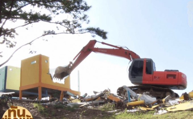 เดินหน้ารื้อรีสอร์ทภูทับเบิก 3 แห่ง