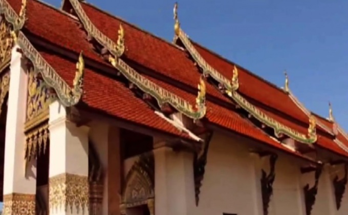 พบความเสียหาย  จากการเกิดแผ่นดินไหว ที่ จ. น่าน