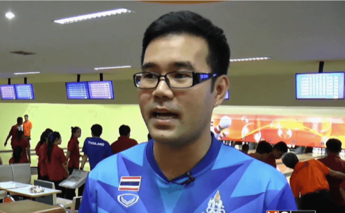 “ญาณพล” สอนโบว์ลิ่งเยาวชนราชบุรี ปั้นสู่ทีมชาติ