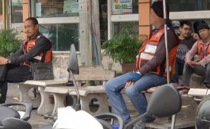 เชิญตัวแทน “แกร็บไบค์” ถกแก้ปมขัดแย้งวิน จยย.วันนี้