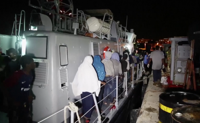 ลิเบียสกัดผู้อพยพ 490 คน